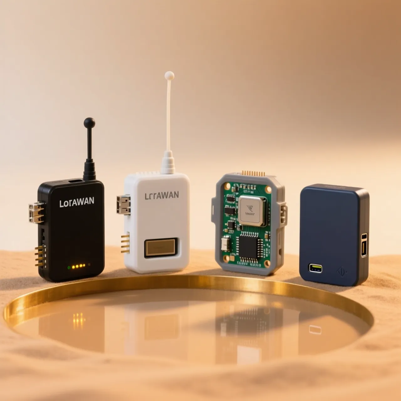 LoRaWAN- & LPWAN-Tracker-Module