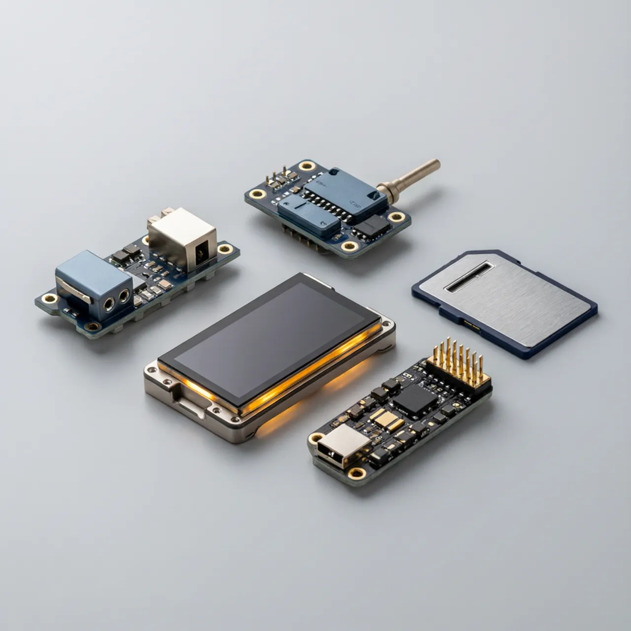 IoT-Erweiterungsmodule & Displays