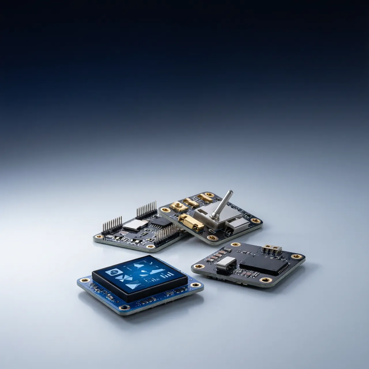 IoT-Erweiterungsmodule & Displays