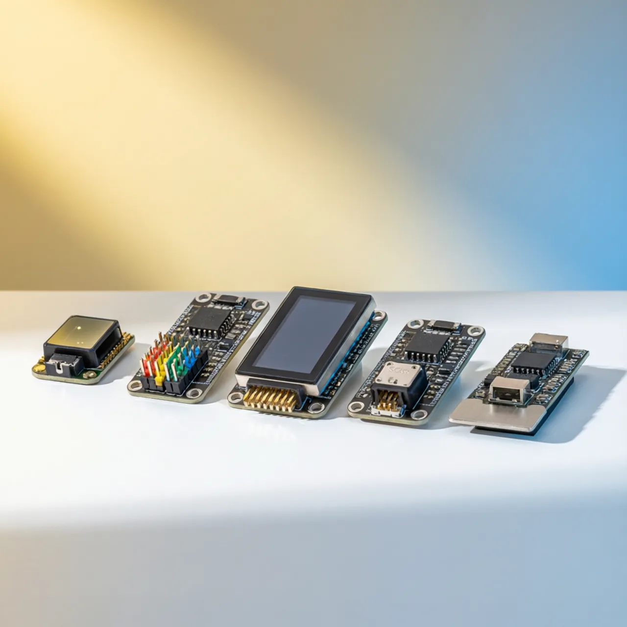 IoT-Erweiterungsmodule & Displays