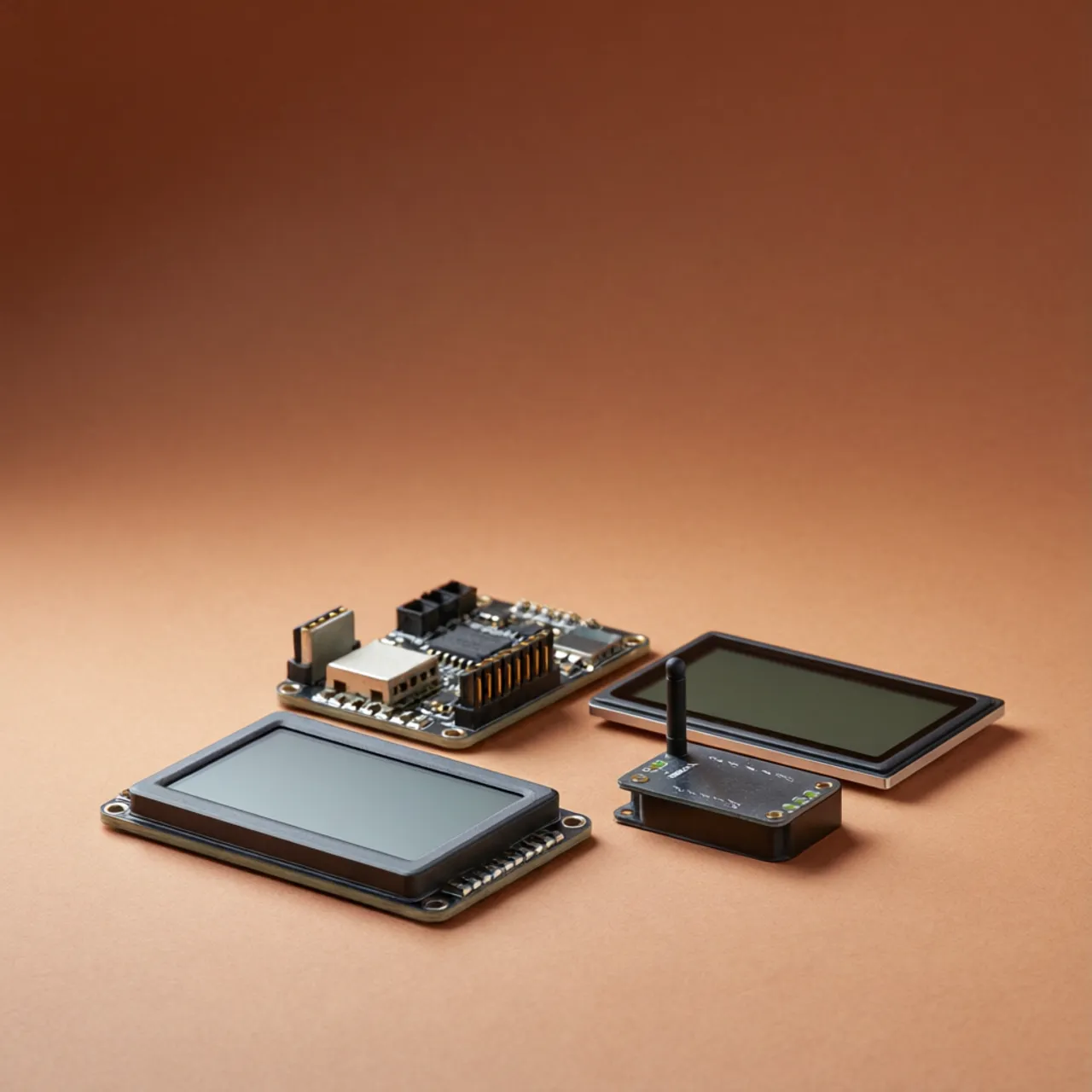 IoT-Erweiterungsmodule & Displays