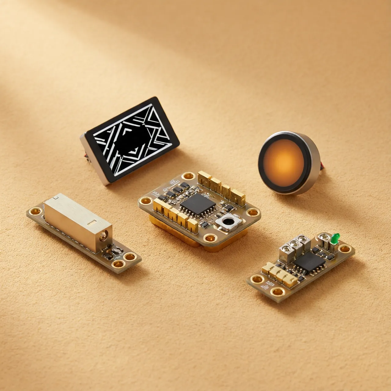 IoT-Erweiterungsmodule & Displays