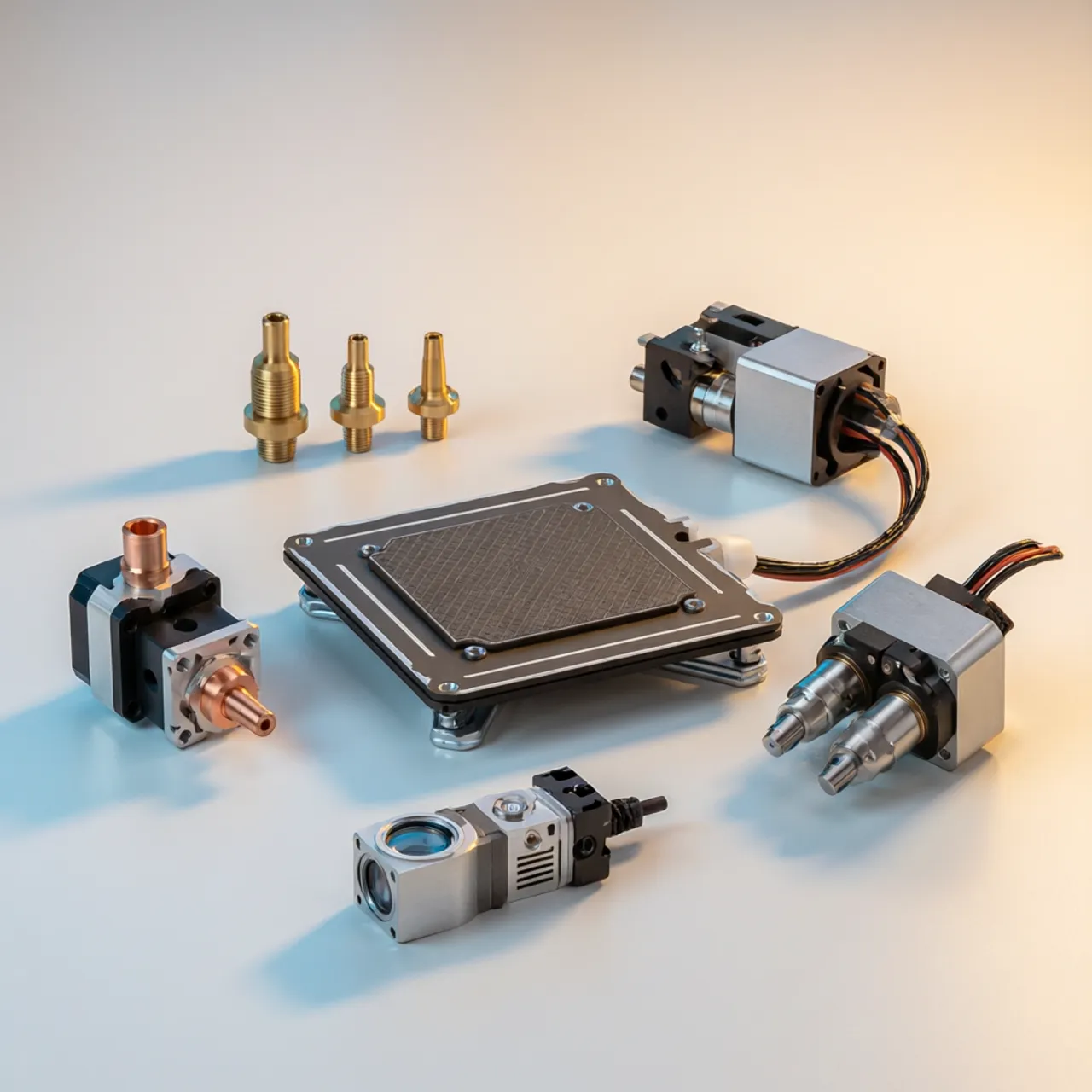 3D-Drucker-Ersatzteile