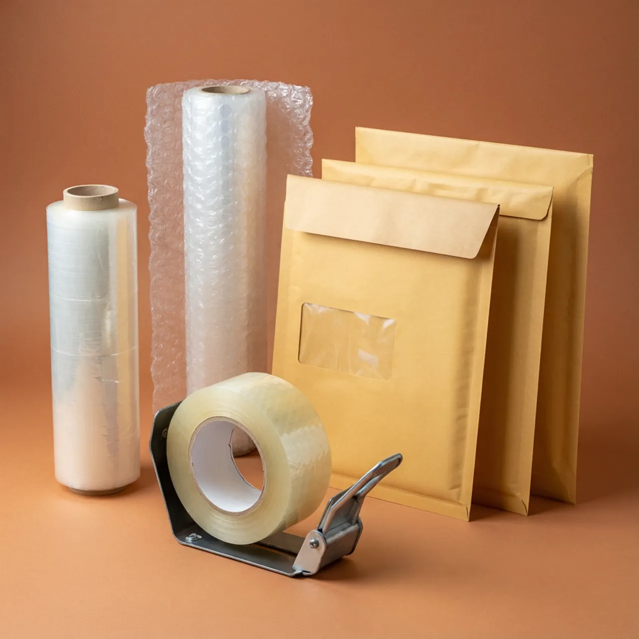 Versandmaterialien & Verpackungszubehör