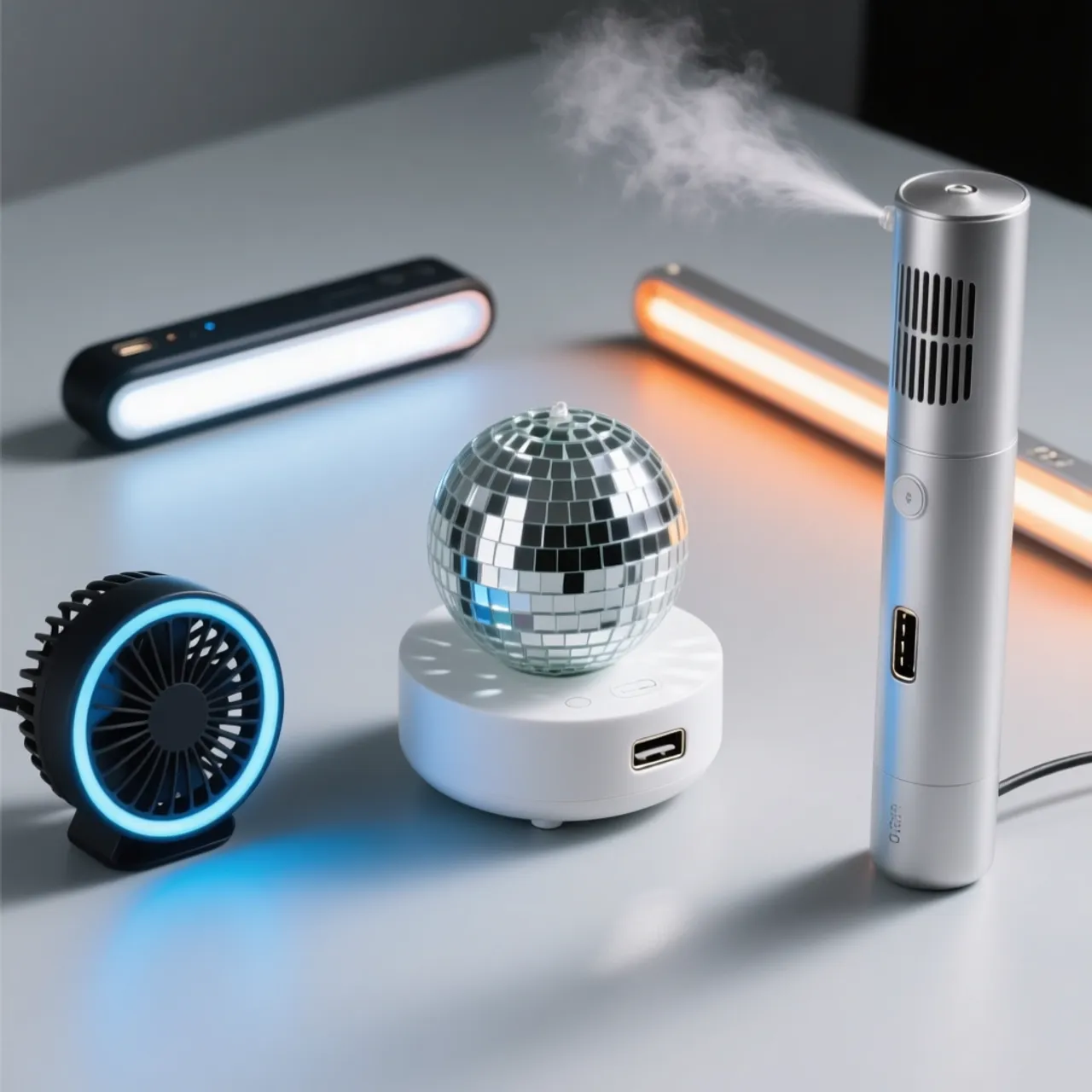 USB-Lichteffektgeräte & Party-Zubehör