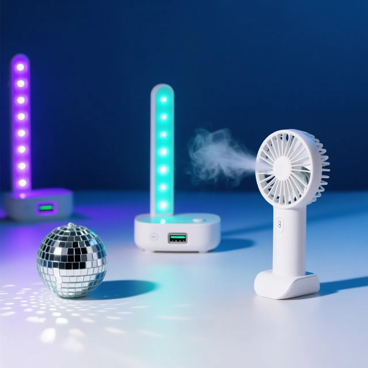 USB-Lichteffektgeräte & Party-Zubehör