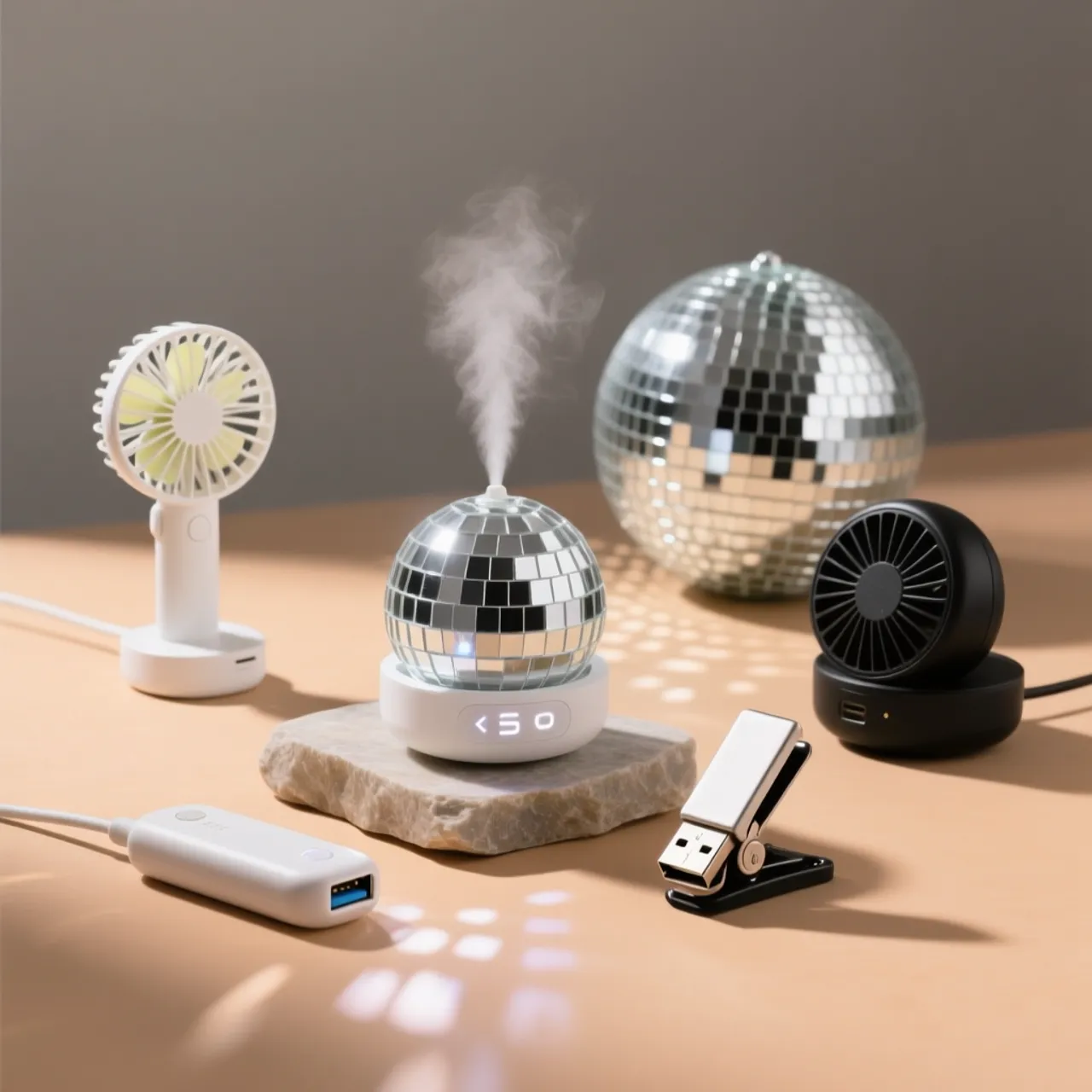 USB-Lichteffektgeräte & Party-Zubehör