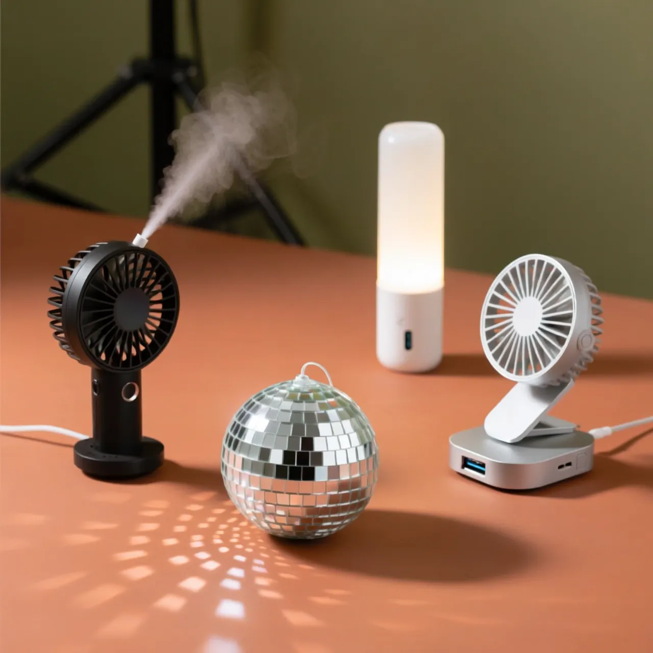 USB-Lichteffektgeräte & Party-Zubehör