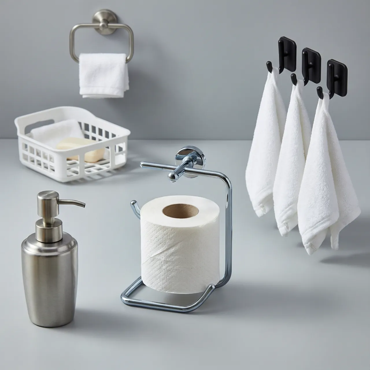 Badaccessoires & Badezimmer-Organisation