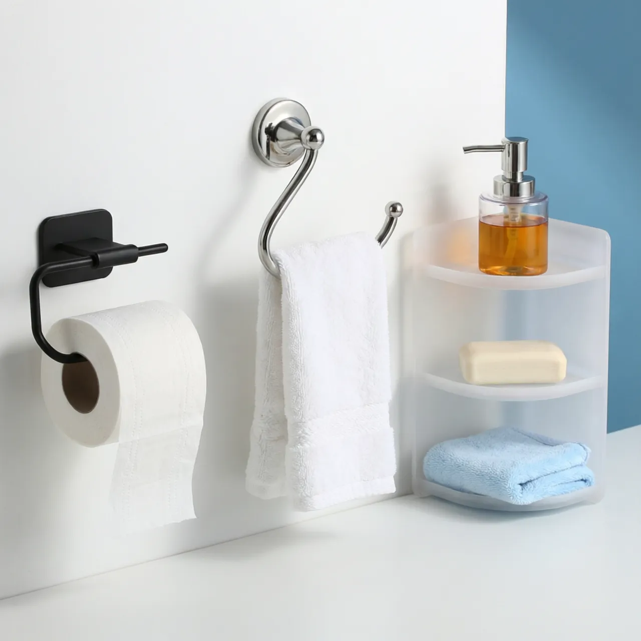 Badaccessoires & Badezimmer-Organisation