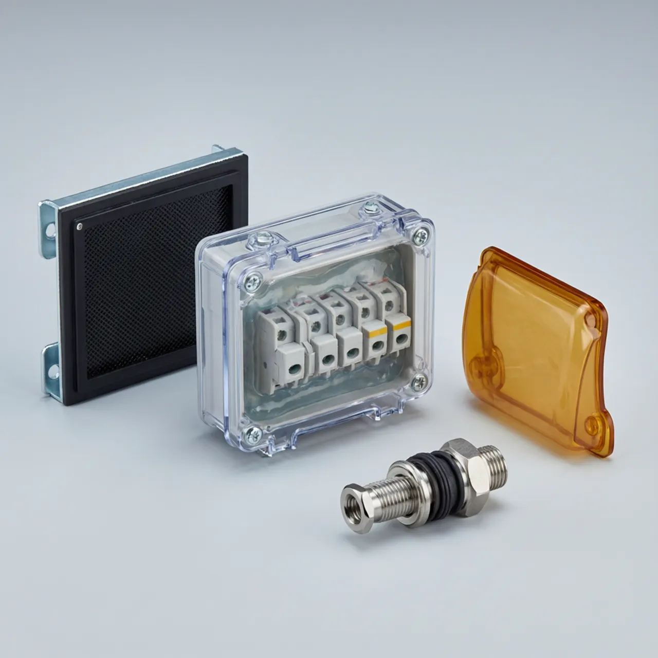 Schutzgehäuse & IP-Zubehör für Elektroinstallation
