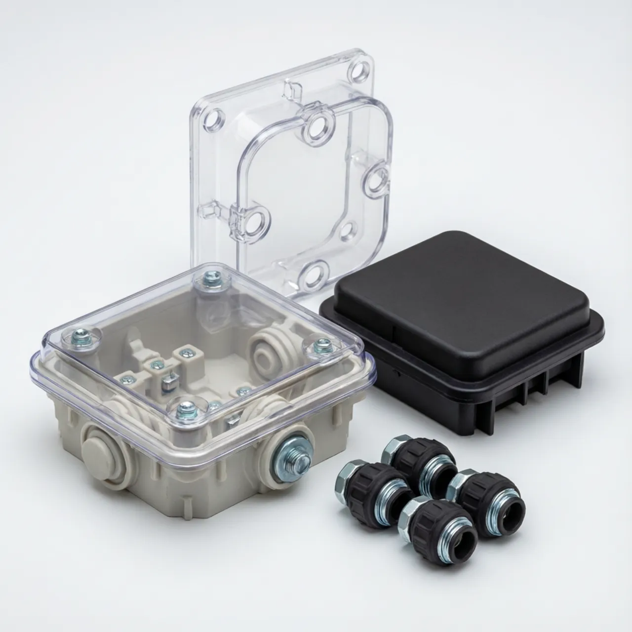 Schutzgehäuse & IP-Zubehör für Elektroinstallation