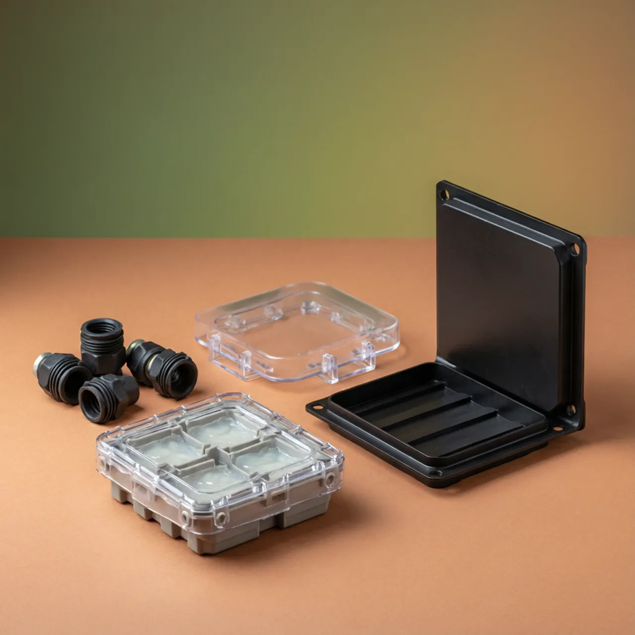 Schutzgehäuse & IP-Zubehör für Elektroinstallation