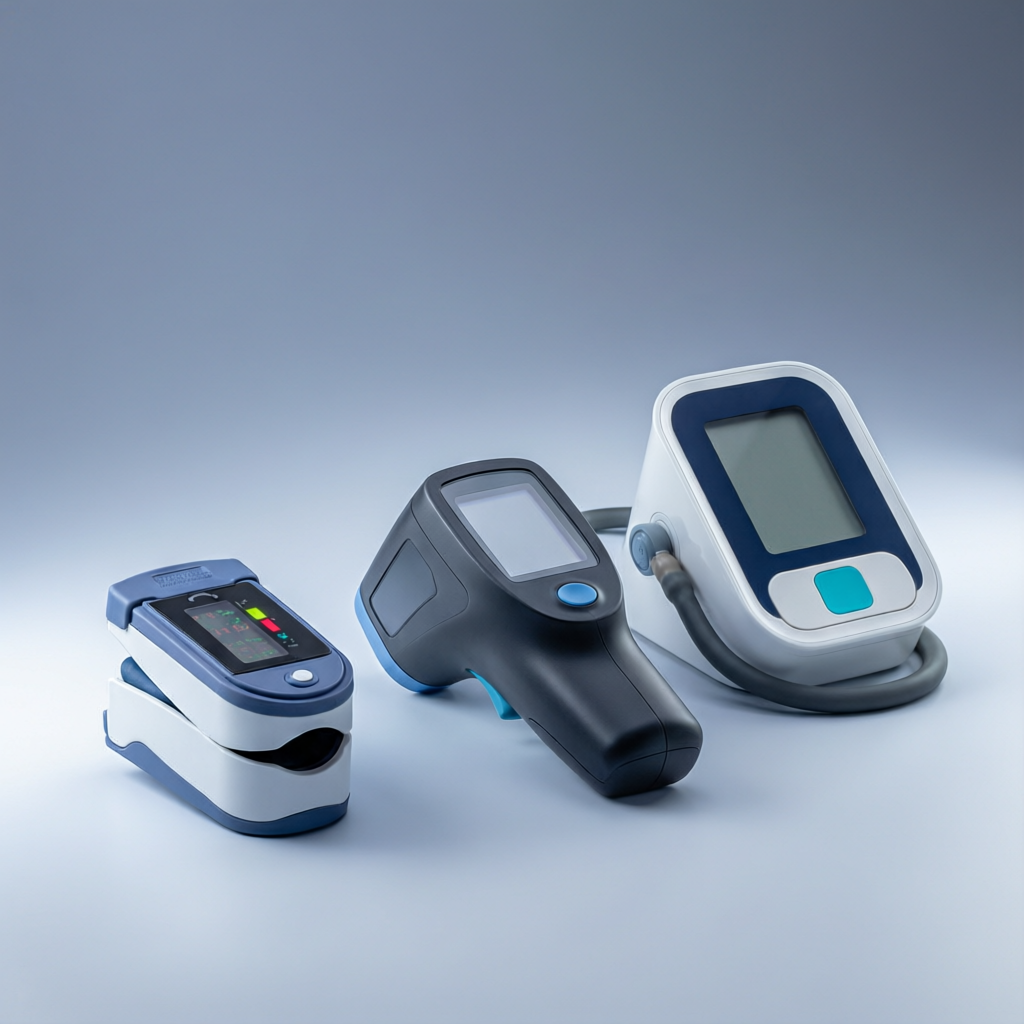 Medizinische Messgeräte & Gesundheitstechnik