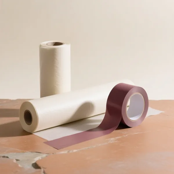 Abdeckpapier & Malerbedarf