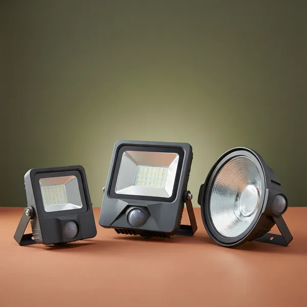 LED-Außenstrahler & Bewegungsmelder