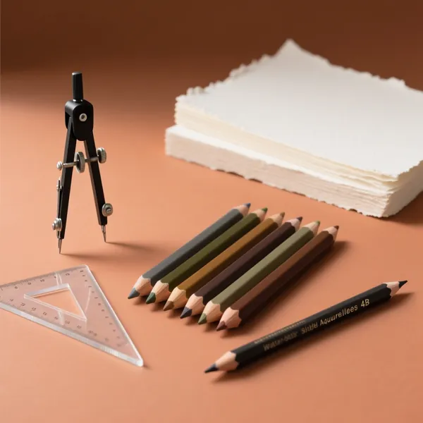 Künstlerische Materialien & Zeichenbedarf