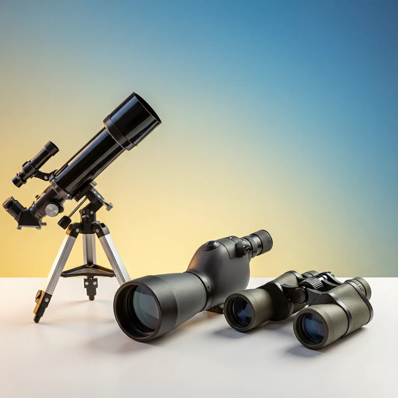 Teleskope & optische Geräte