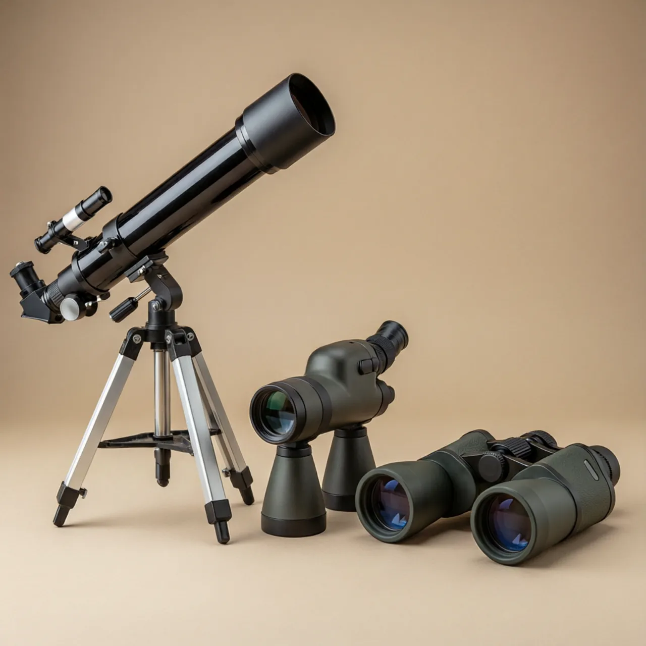 Teleskope & optische Geräte