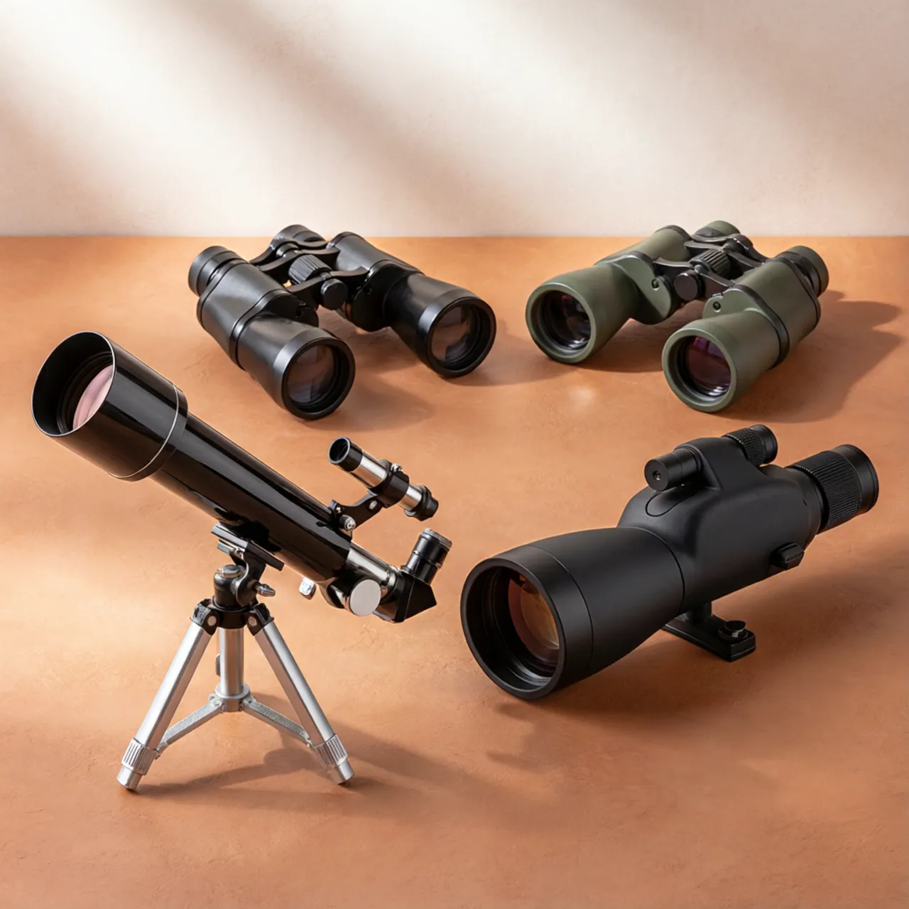 Teleskope & optische Geräte