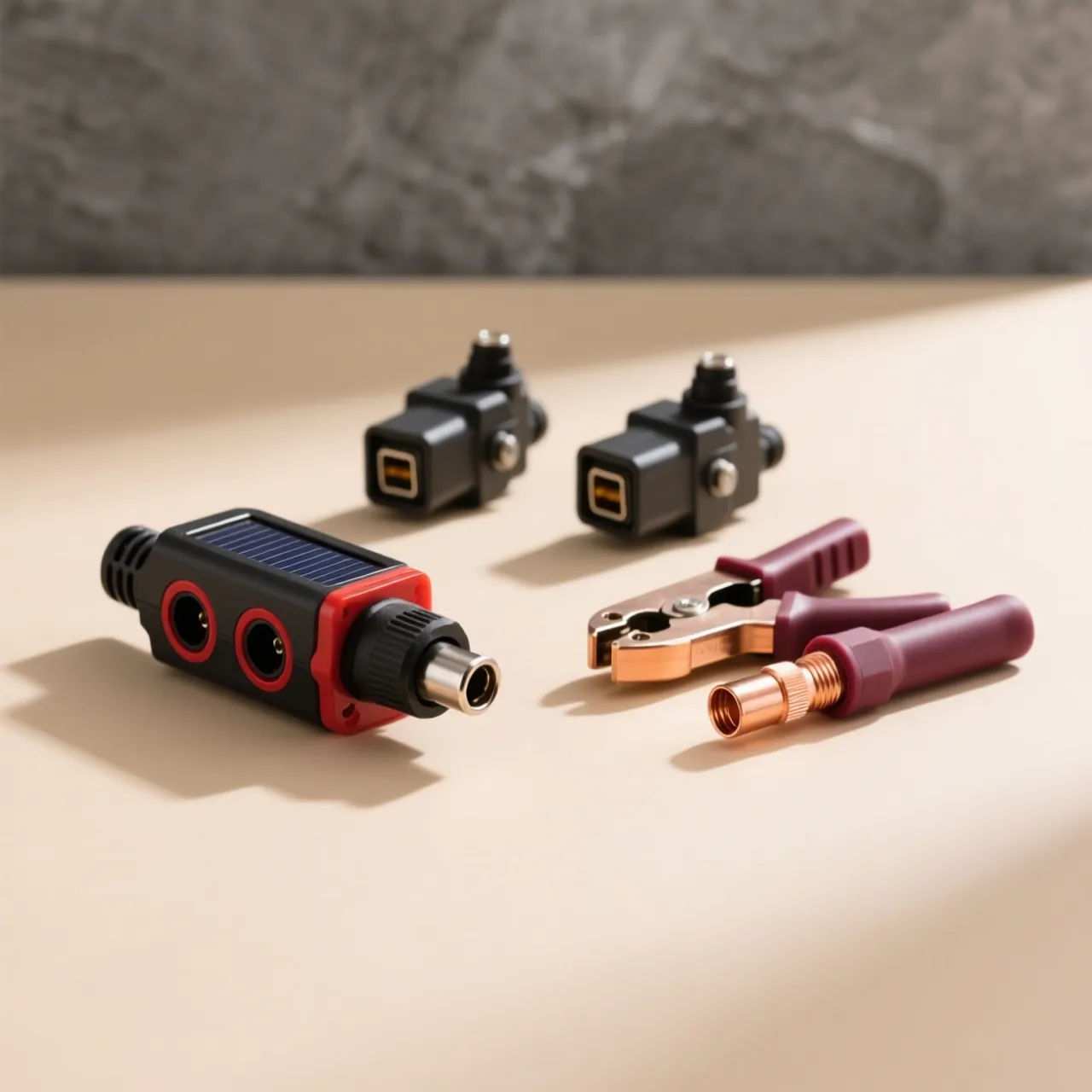 Solar-Adapter & Konnektoren