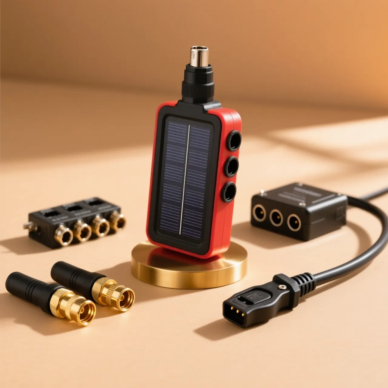 Solar-Adapter & Konnektoren