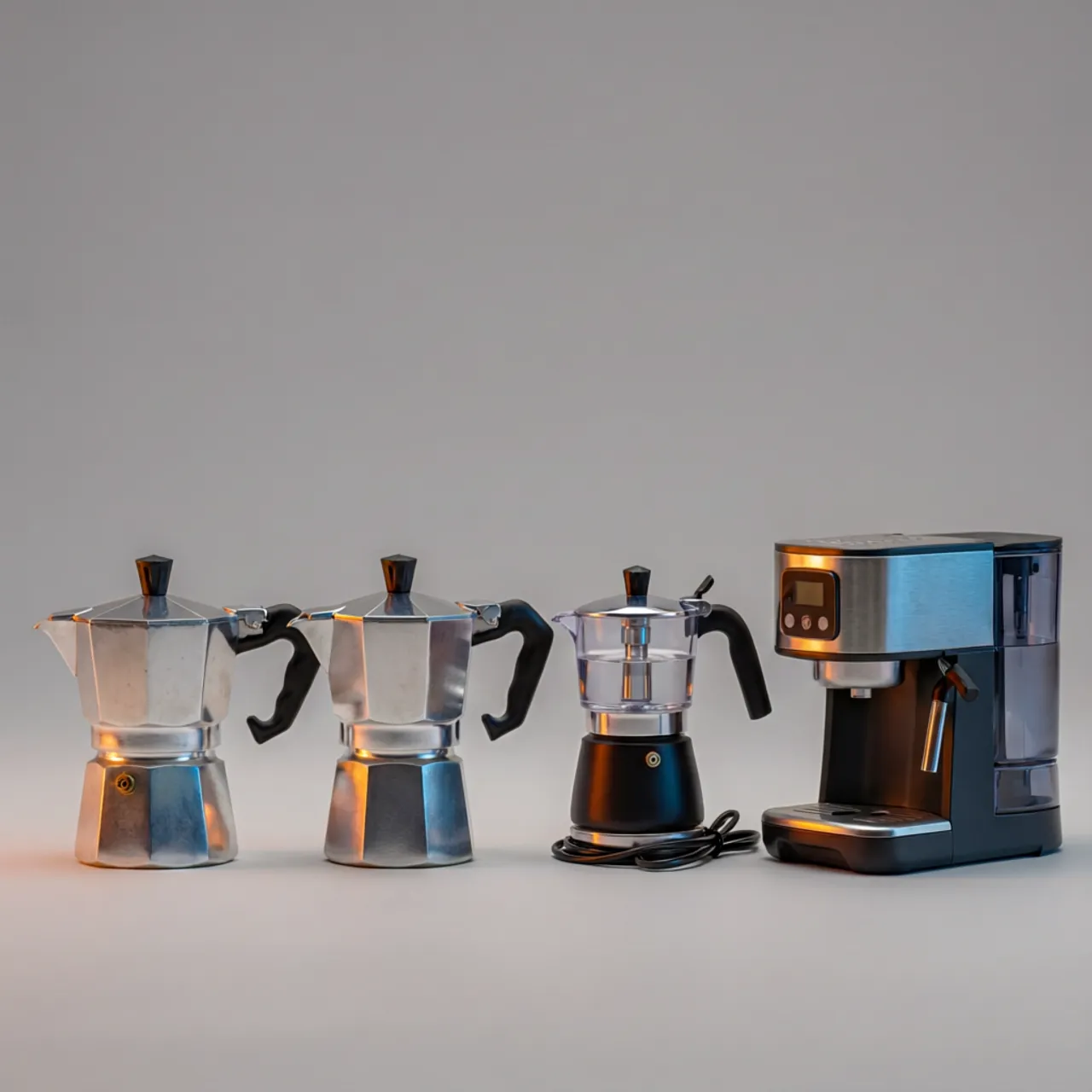Kaffeebereiter & Espressokannen
