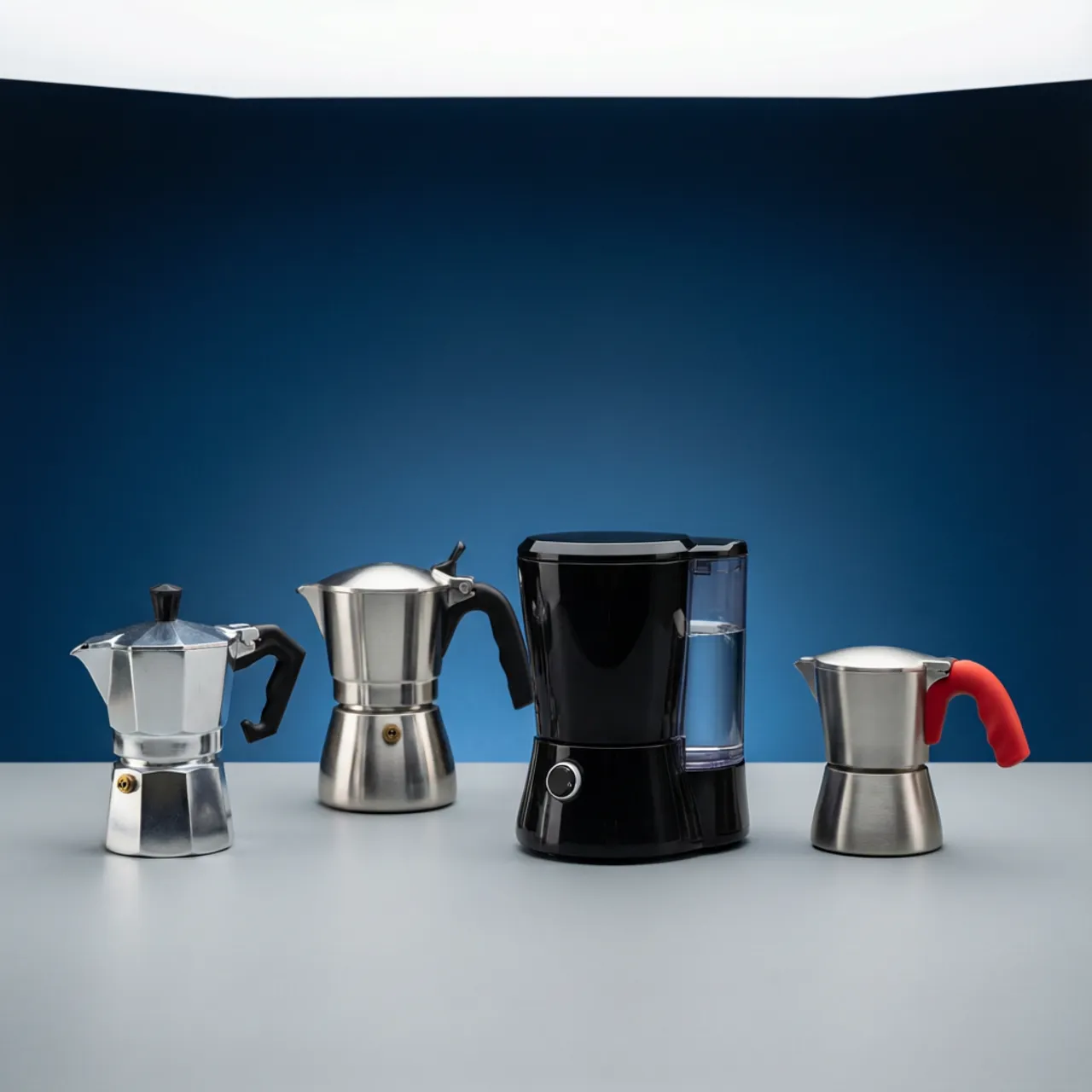 Kaffeebereiter & Espressokannen