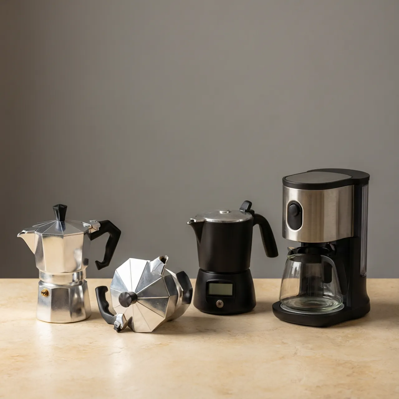 Kaffeebereiter & Espressokannen