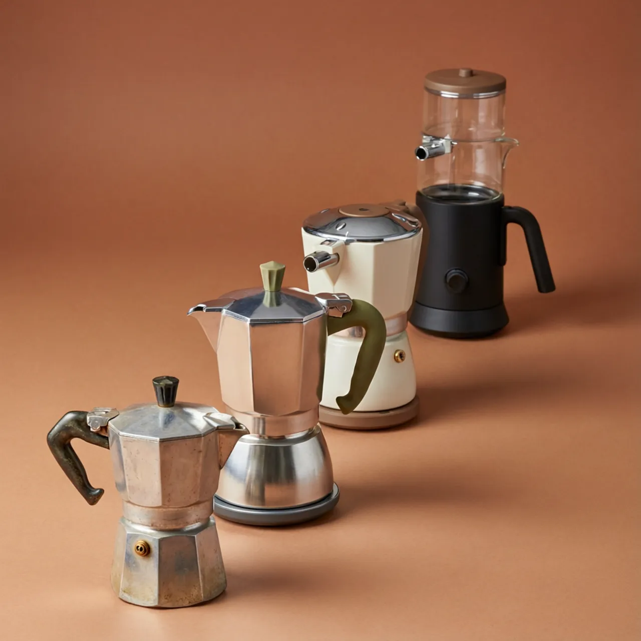 Kaffeebereiter & Espressokannen