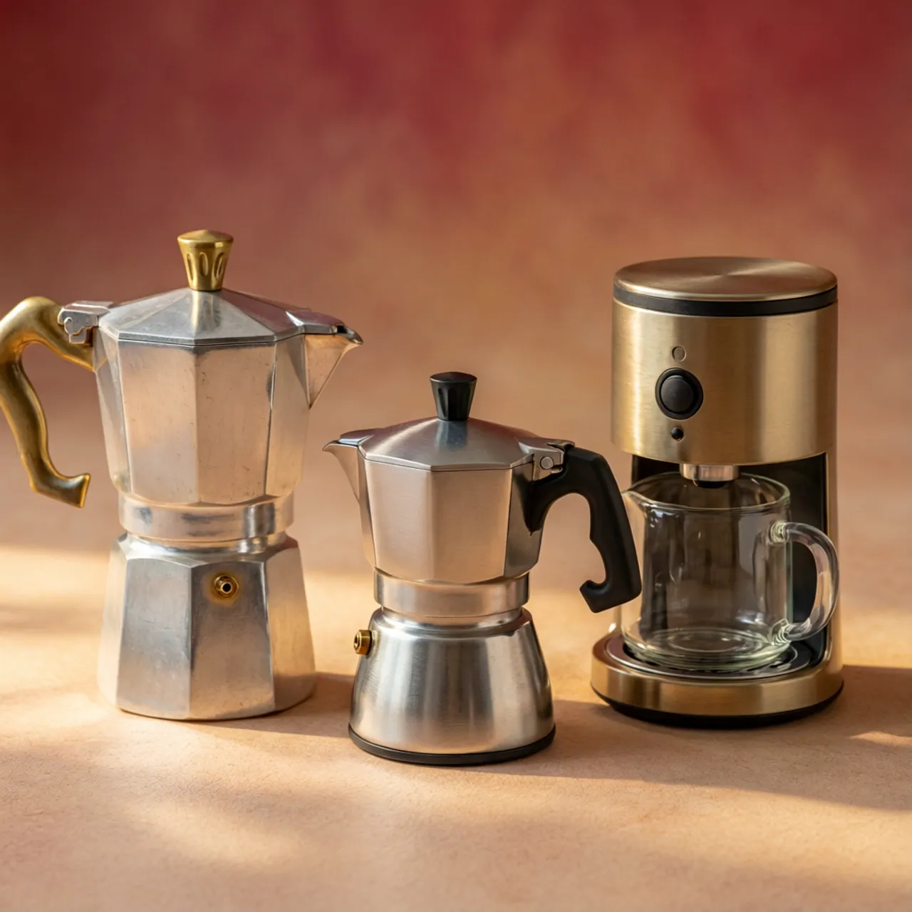 Kaffeebereiter & Espressokannen