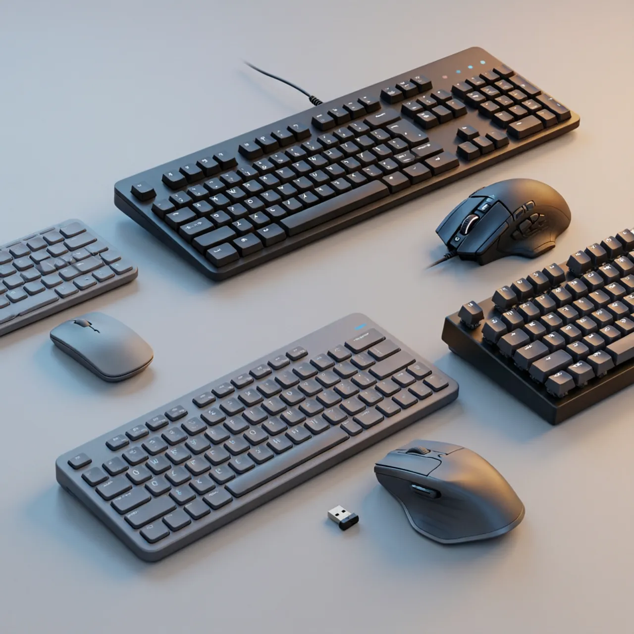 Maus- und Tastatursets