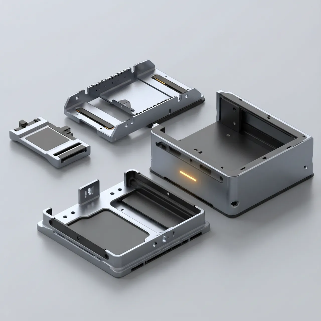 Festplatten-Montageadapter & Einbaurahmen
