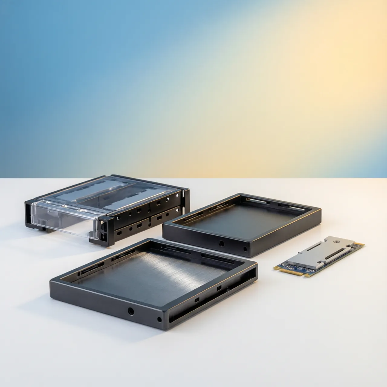 Festplatten-Montageadapter & Einbaurahmen