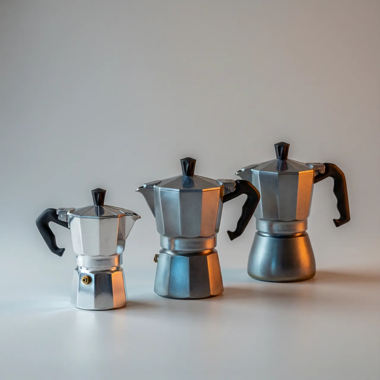 Moka-Kannen & Herdplatten-Kaffeemaschinen