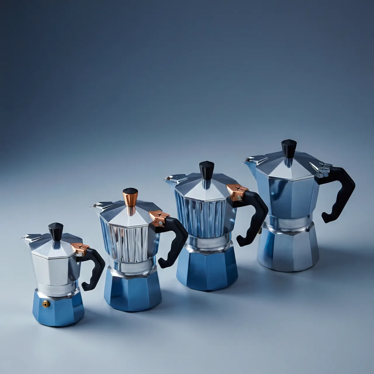 Moka-Kannen & Herdplatten-Kaffeemaschinen