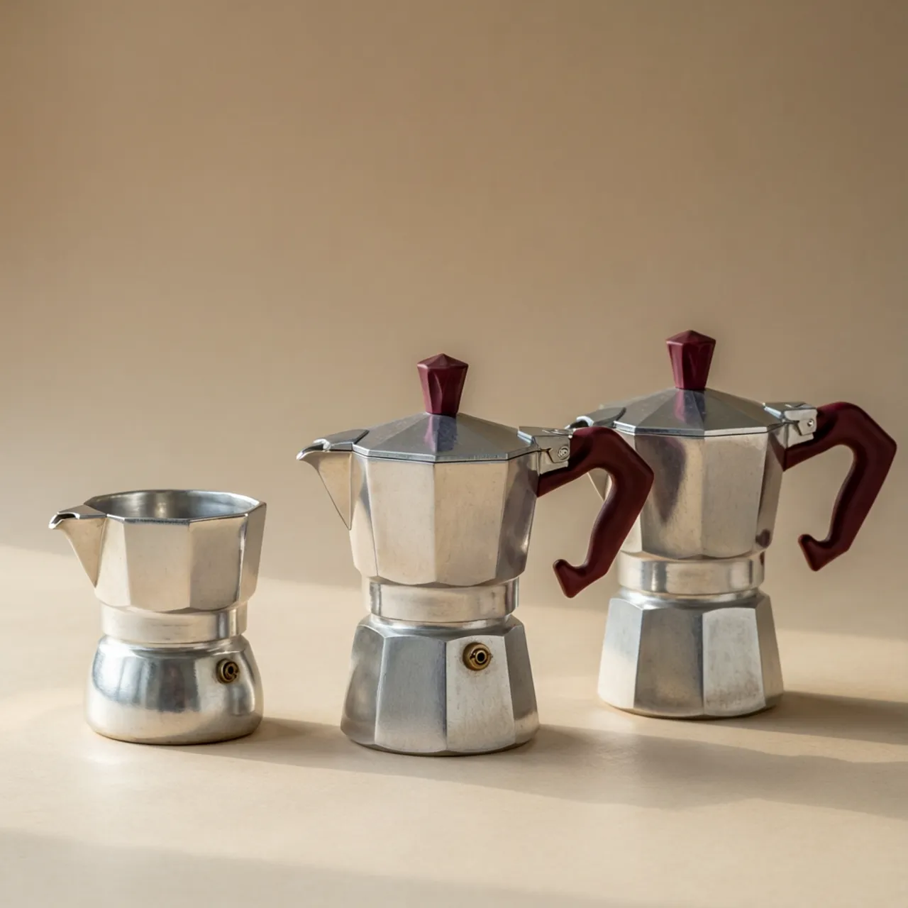 Moka-Kannen & Herdplatten-Kaffeemaschinen
