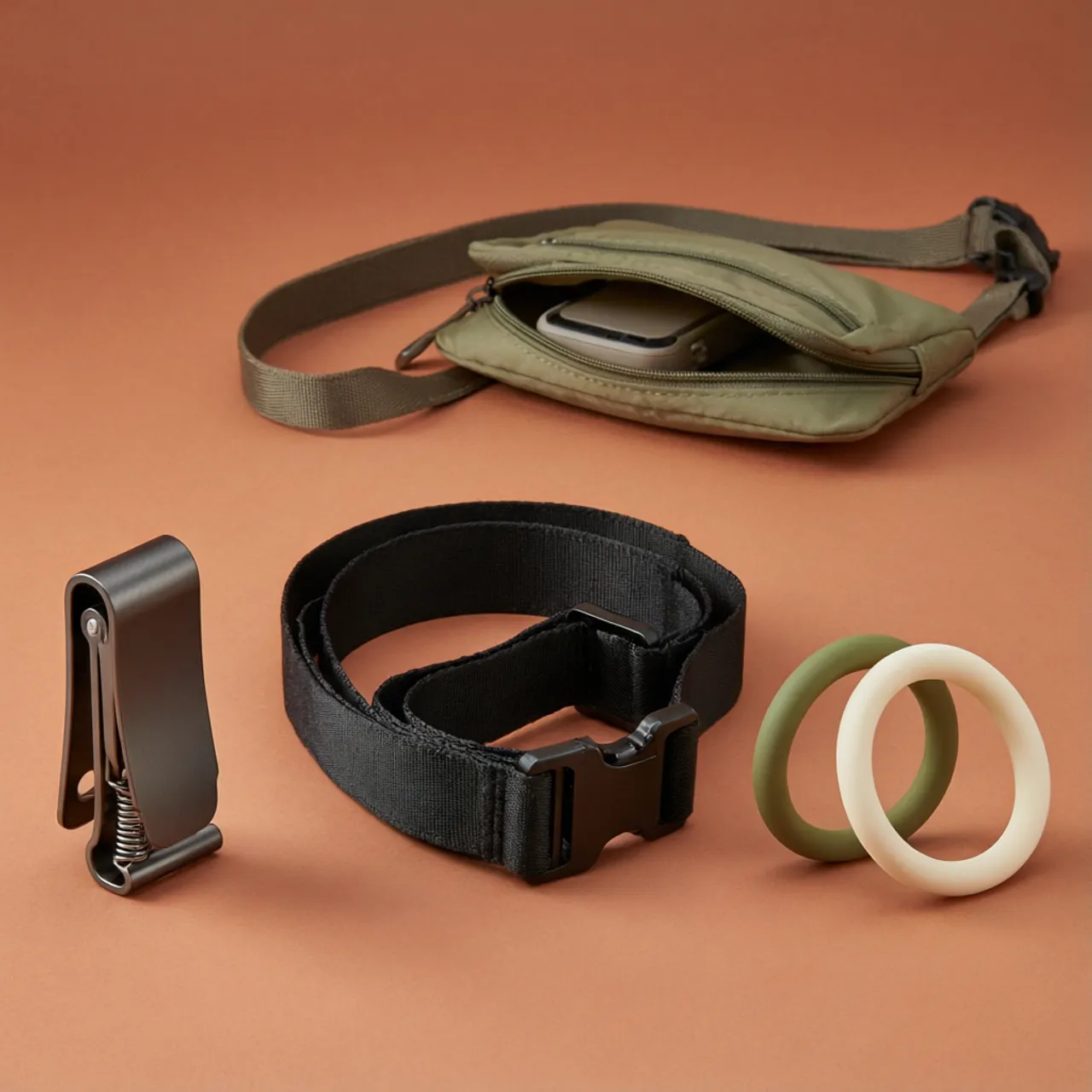 Tragezubehör für Wearables & kleine Geräte