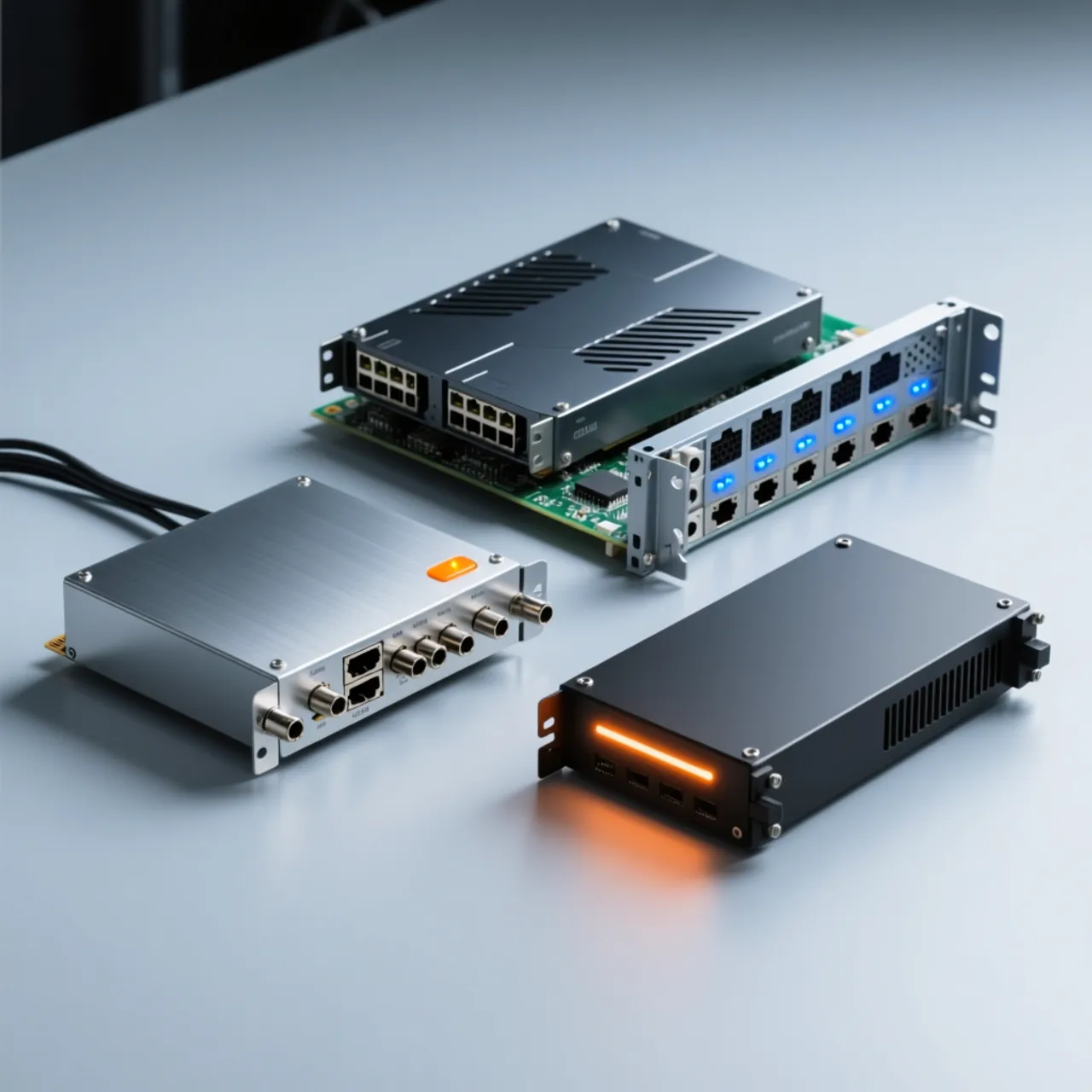 Industrielle Server-Erweiterungen