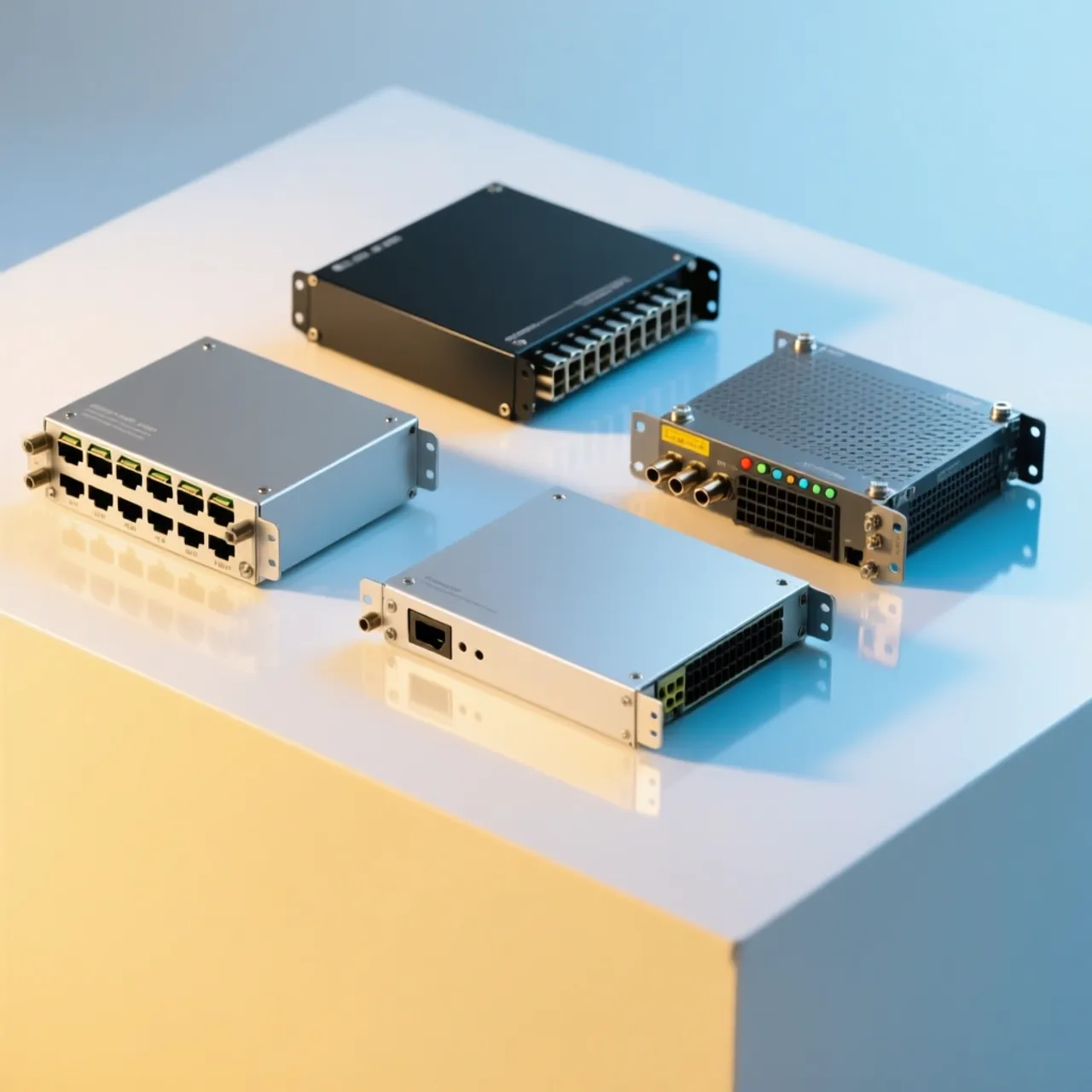 Industrielle Server-Erweiterungen