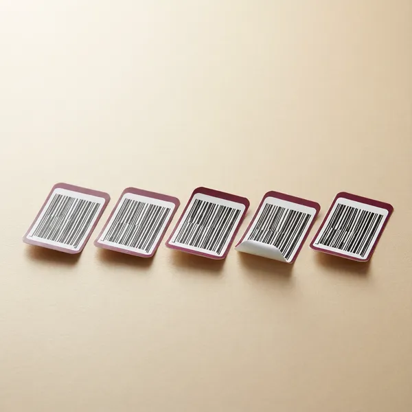 Barcode-Etiketten für Speichermedien