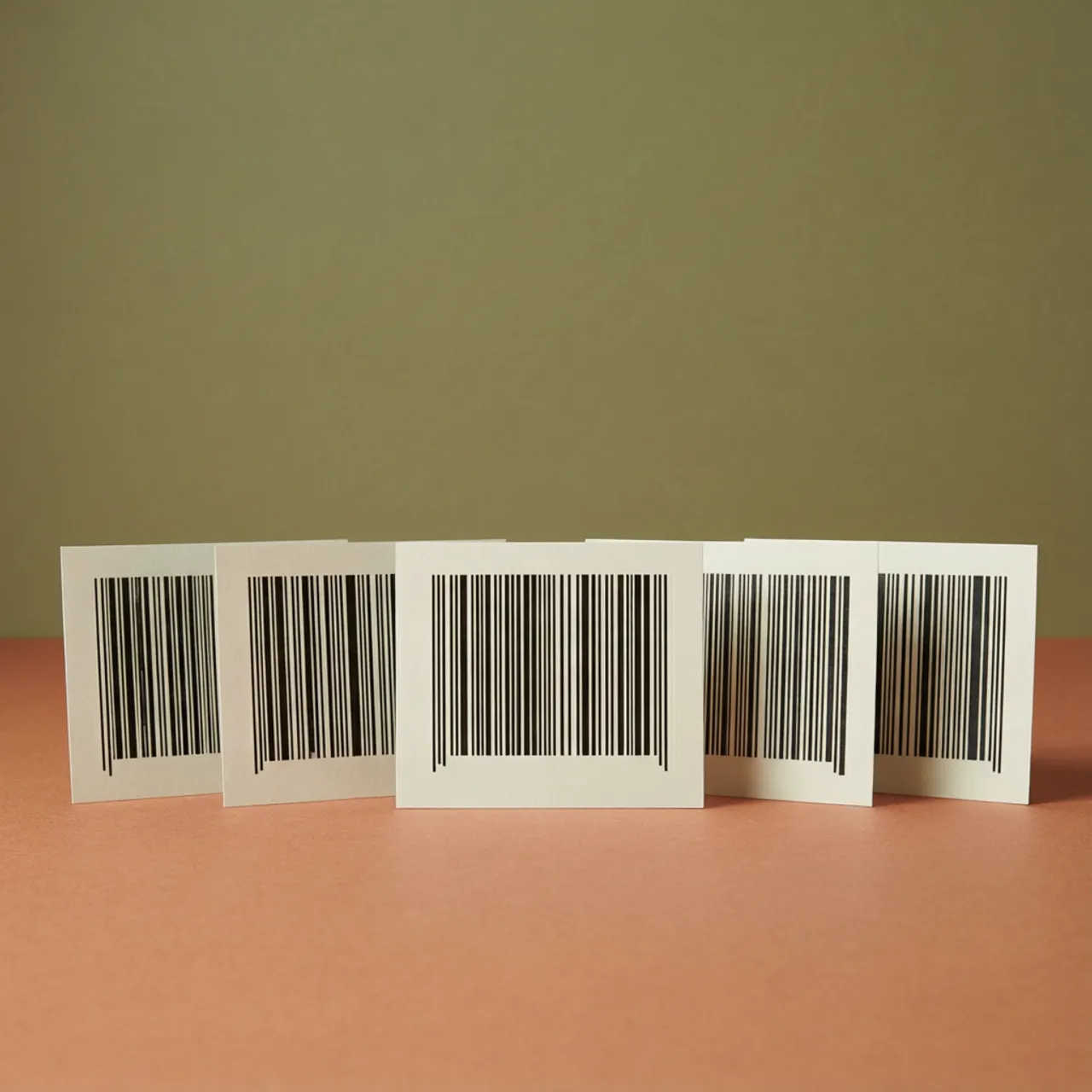 Barcode-Etiketten für Speichermedien