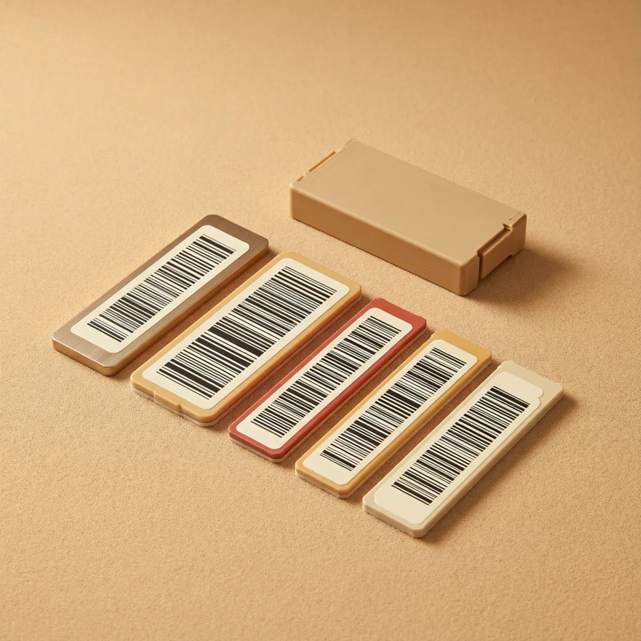 Barcode-Etiketten für Speichermedien