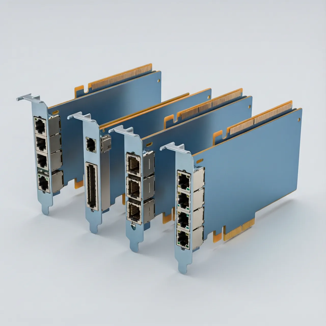 Server-Netzwerkadapter & PCIe-Karten