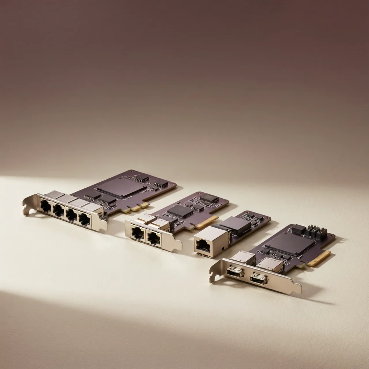 Server-Netzwerkadapter & PCIe-Karten