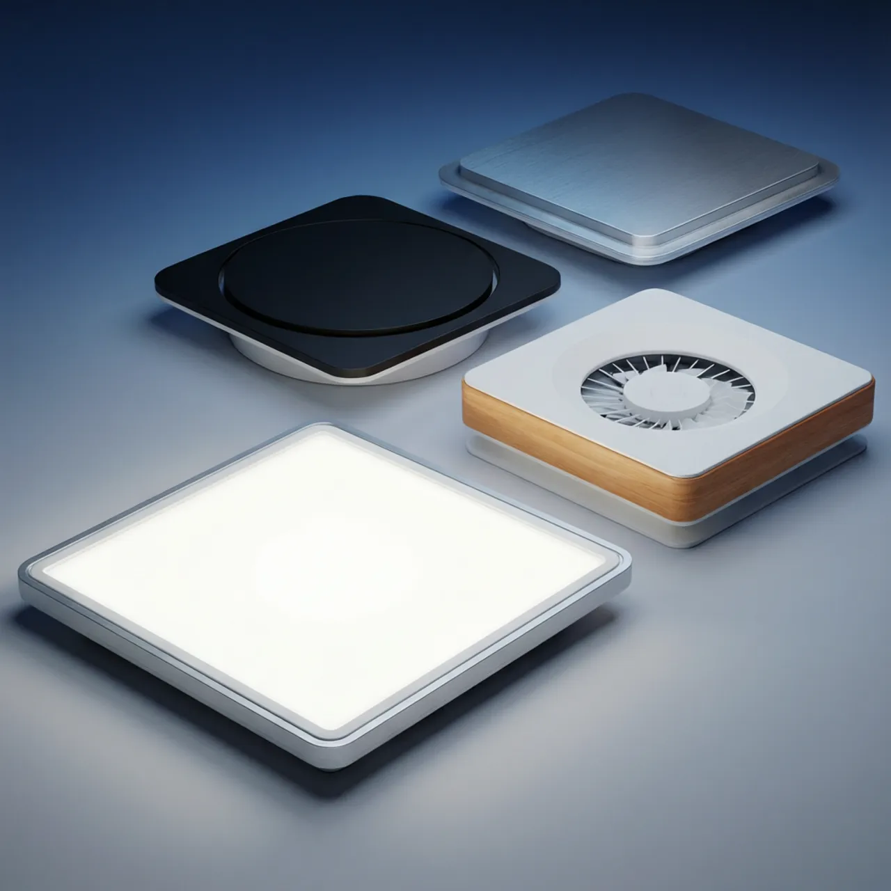 LED-Deckenleuchten & Innenleuchten