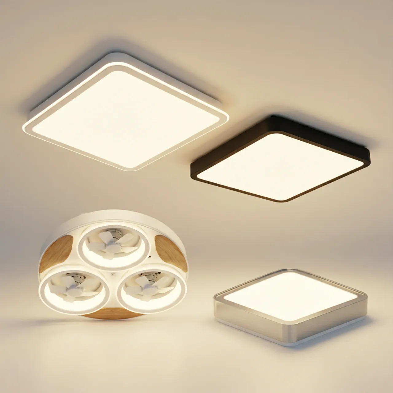 LED-Deckenleuchten & Innenleuchten