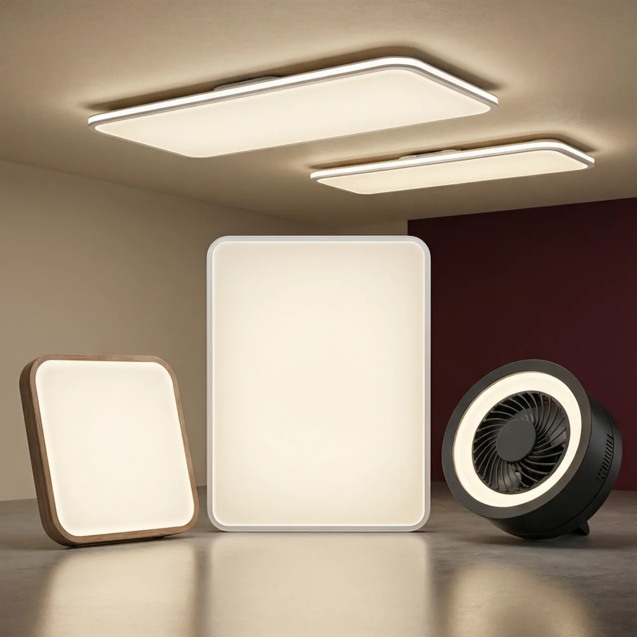 LED-Deckenleuchten & Innenleuchten