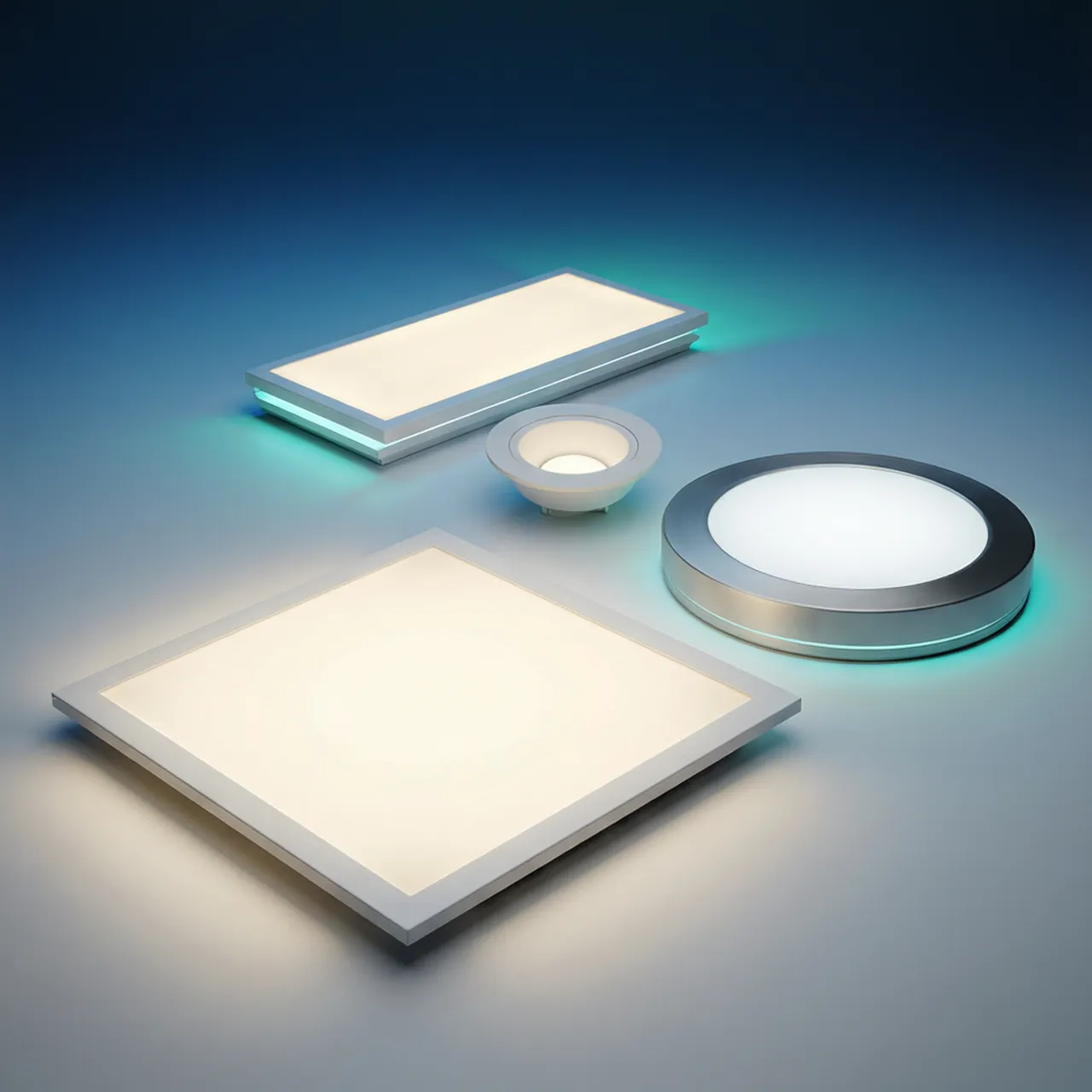 Deckenleuchten & LED-Panels