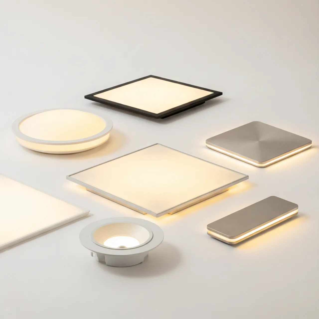 Deckenleuchten & LED-Panels